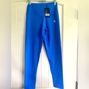 Ryderwear Blue Scrunch Leggings